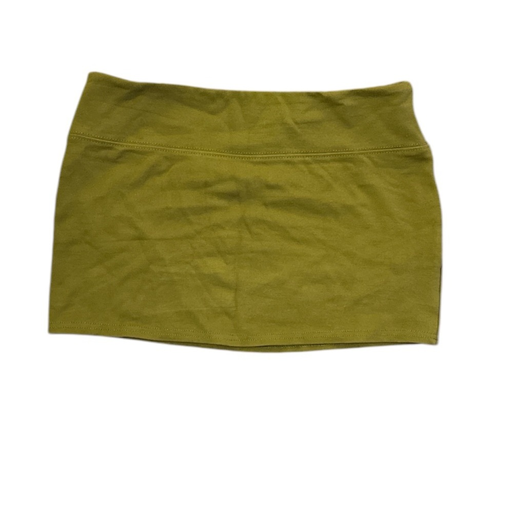 Urban Outfitters Micro Mini Skirt Olive Green| XS
